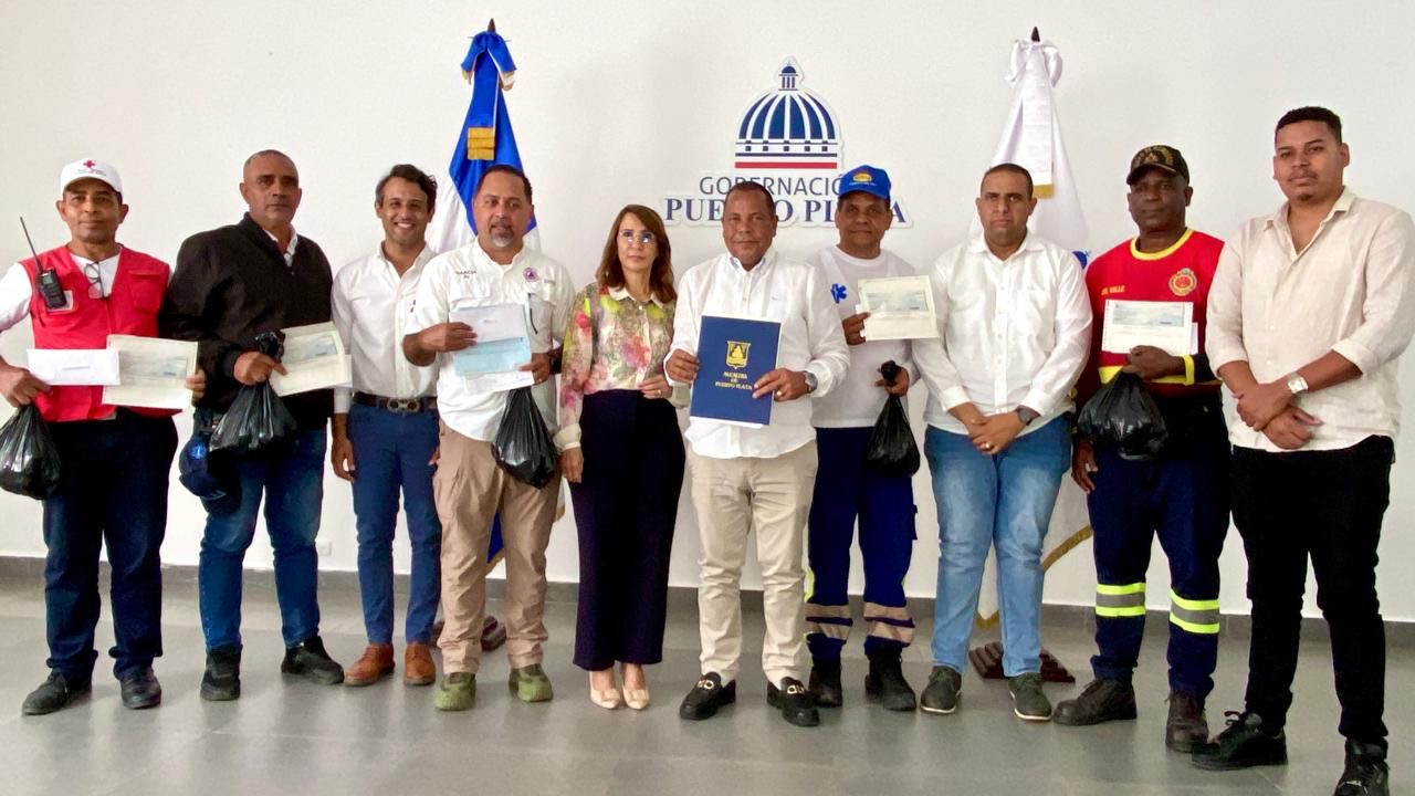 AYUNTAMIENTO DE PUERTO PLATA REALIZA ACOSTUMBRADA ENTREGA DE RECURSOS A ORGANISMOS DE SOCORROS POR SEMANA SANTA 2026