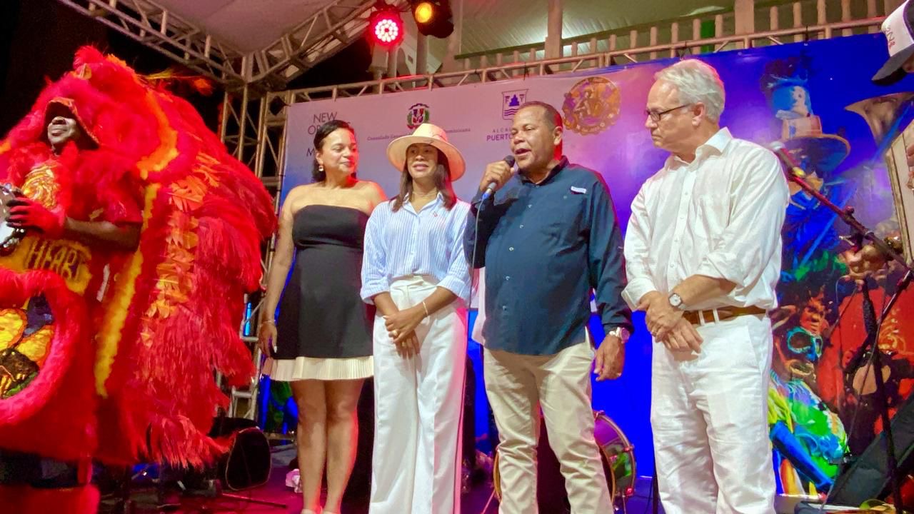 PUERTO PLATA CELEBRA EXITOSO CONCIERTO DE INTERCAMBIO CULTURAL CON ARTISTAS DE NUEVA ORLEANS