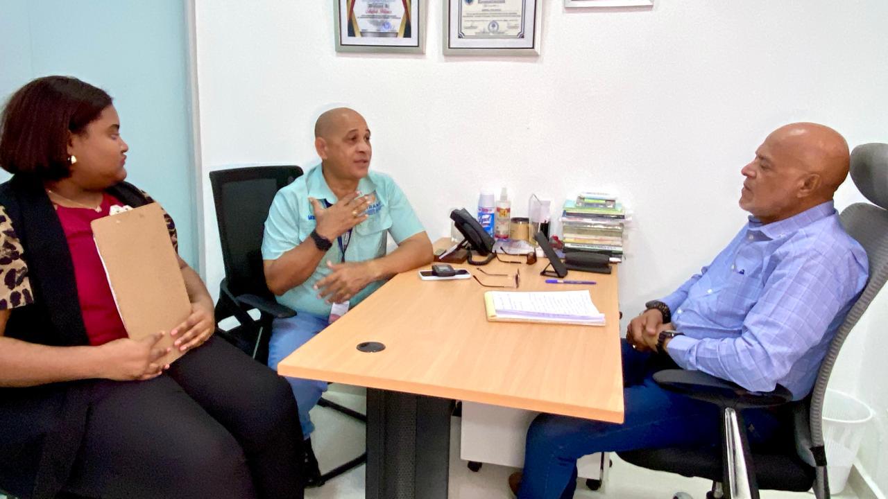 NUEVO COORDINADOR DEL INTRANT EN PUERTO PLATA REALIZA VISITA DE CORTESIA AL DIRECTOR DE TRANSITO DEL AYUNTAMIENTO MUNICIPAL