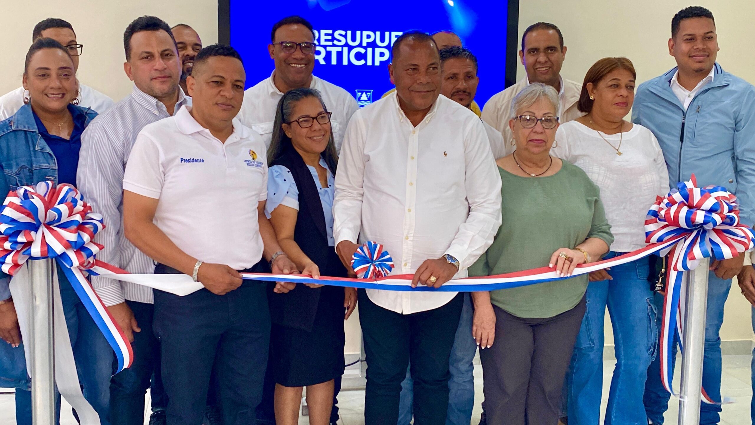 AYUNTAMIENTO DE PUERTO PLATA ENTREGA 13 OBRAS DEL PRESUPUESTO PARTICIPATIVO 2025