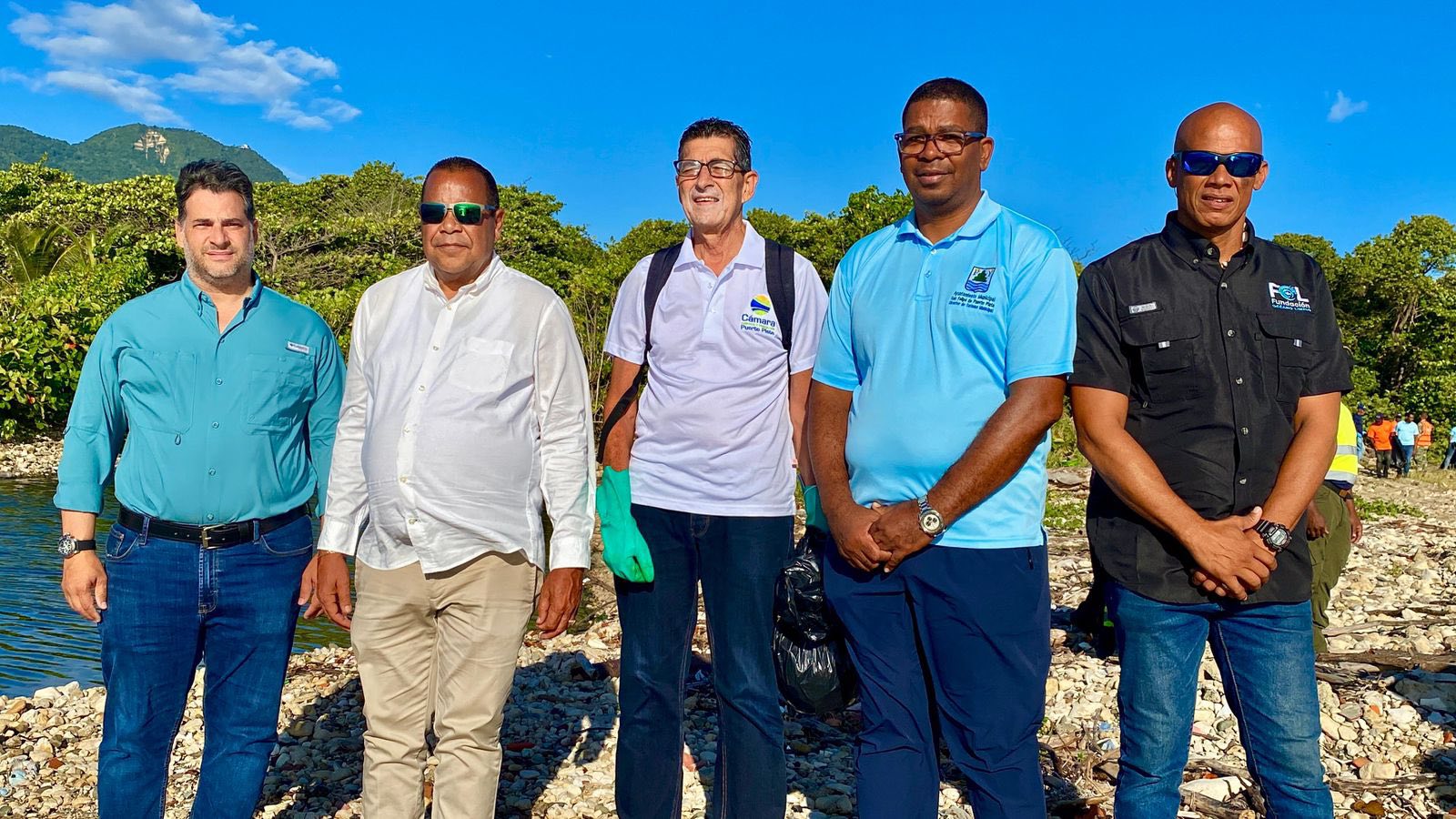 AYUNTAMIENTO DE PUERTO PLATA CONTINUA CON EL PROGRAMA “ PLAYAS LIMPIAS“